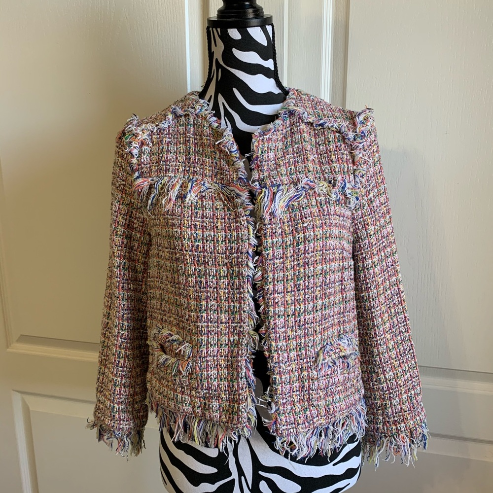 Zara 3/4 sleeve jacket